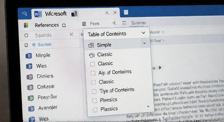 Guía completa para hacer un índice en Word