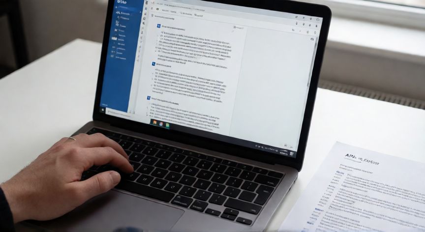 como hacer indice en word apa 7, Pantalla de Microsoft Word mostrando la creación de una tabla de contenido con estilos de encabezado aplicados