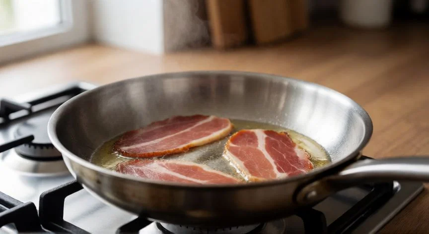 El secreto del jamón crujiente perfecto