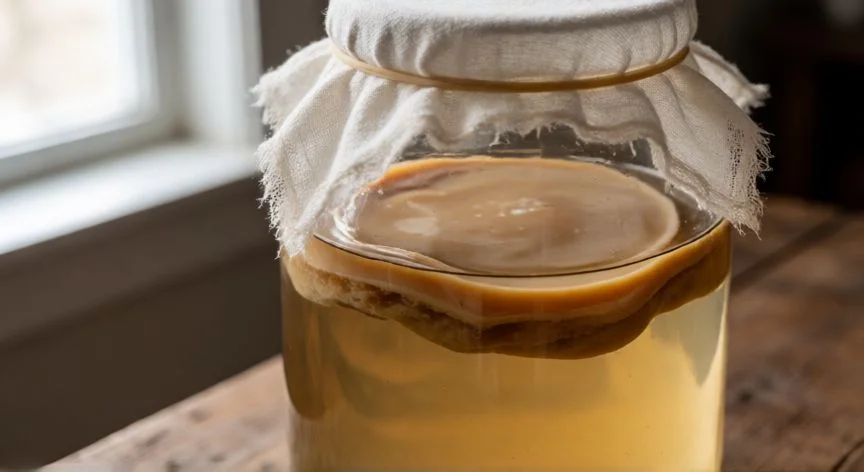 Guía completa para preparar Kombucha artesanal en casa