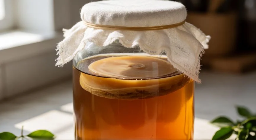 Guía Completa para Hacer Kombucha Casera en Tu Cocina