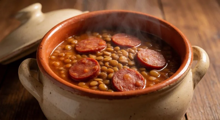 Lentejas con Chorizo: La Receta Clásica Casera