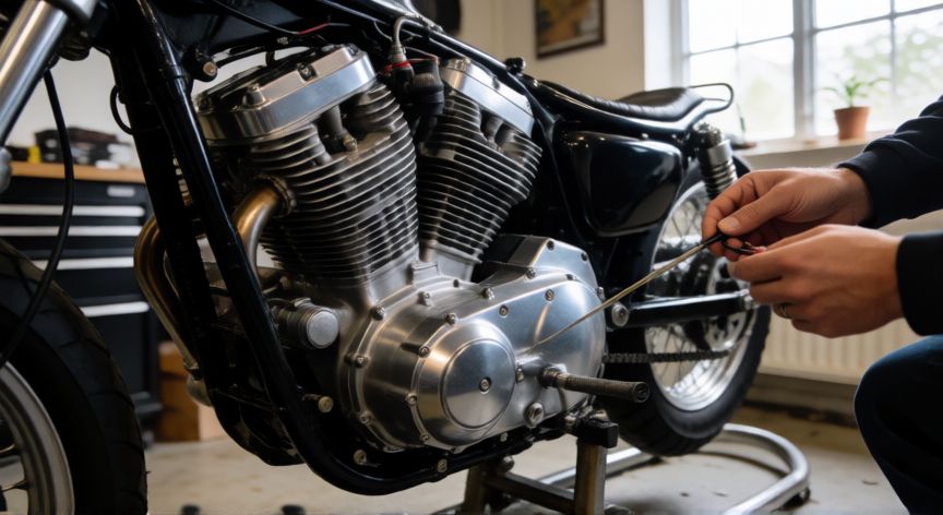 como hacer motor nuevo a moto 110, Motor de moto 110 ensamblado listo para la puesta en marcha