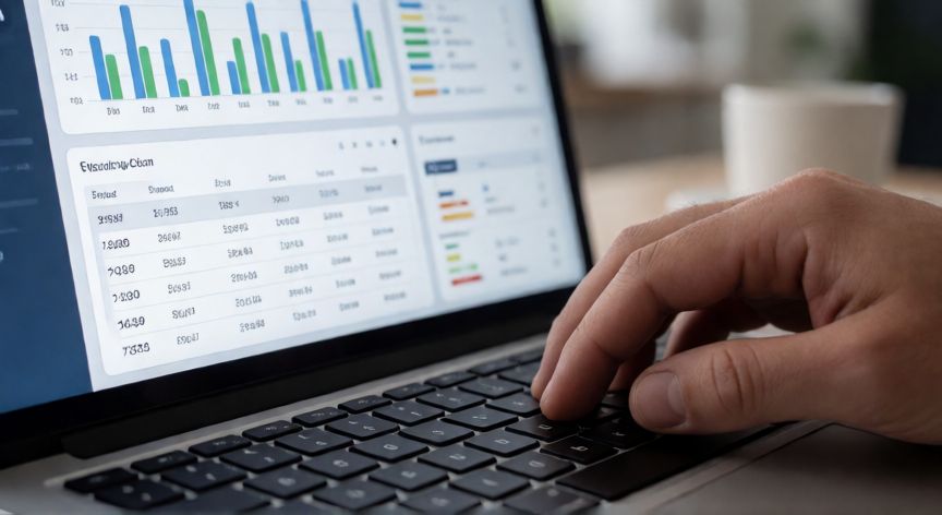 Configuración de parámetros en un sistema de evaluación digital