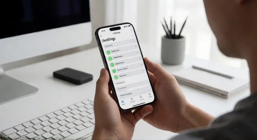 como hacer nuevo el iphone, Actualizando el sistema operativo en un iPhone moderno