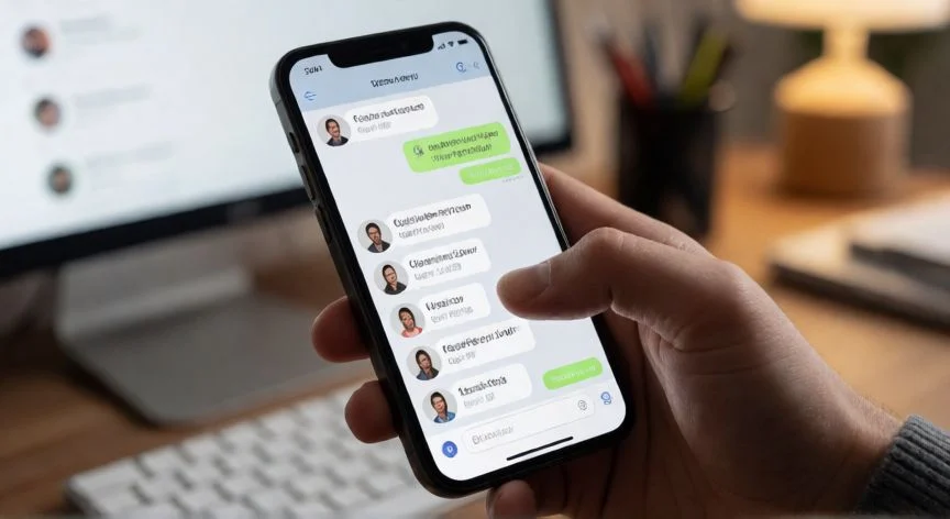 como hacer nuevo grupo, Configuración de permisos en una aplicación de mensajería grupal