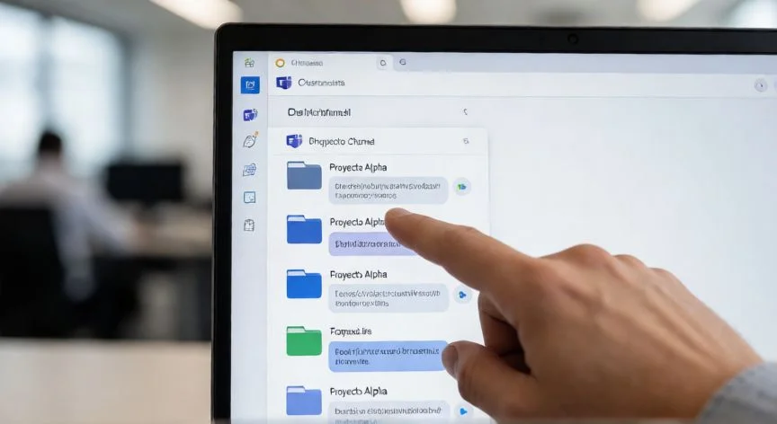 como hacer nuevo grupo en teams, Estructura de canales y organización interna en Microsoft Teams