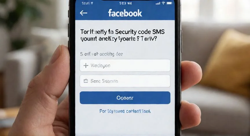 como hacer nuevo perfil de facebook, Mano sosteniendo un móvil con la pantalla de registro de Facebook