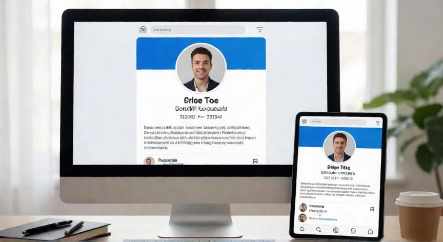 como hacer nuevo tiktok, Configuración de perfil profesional en dispositivos digitales con biografía optimizada