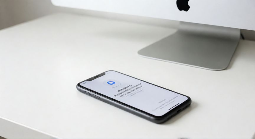 como hacer nuevo un iphone 11, iPhone 11 reiniciado mostrando la pantalla de bienvenida