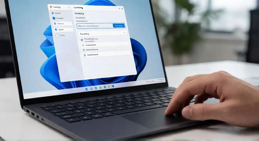 Pantalla de configuración de cuentas en Windows 11 mostrando la opción de añadir usuario