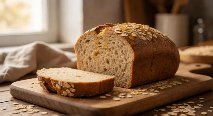 Cómo hacer pan de avena: receta sencilla y nutritiva