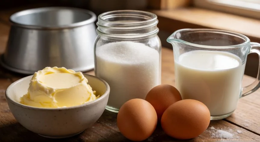 Cómo hacer Pan Queque: Receta Clásica y Secreto de Humedad