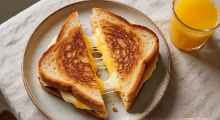 como hacer pan queso colombiano, Pan con queso recién hecho con queso fundido estirándose
