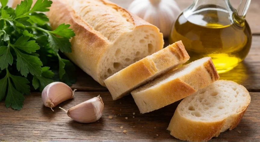Cómo hacer pan tostado con ajo y perejil: la receta perfecta