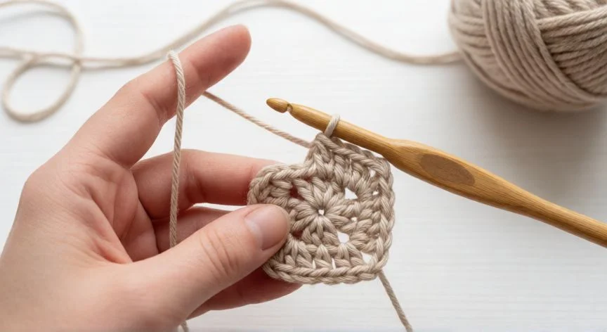 como hacer punto bobo a crochet, Textura del punto bobble o burbuja en ganchillo con relieve decorativo