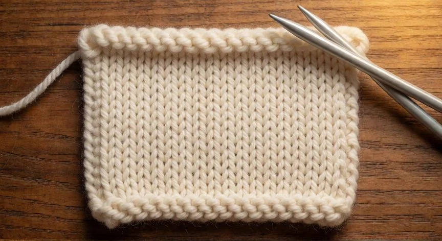 como hacer punto con dos agujas para principiantes, Materiales de tricot para principiante: lana, agujas de bambú y aguja lanera