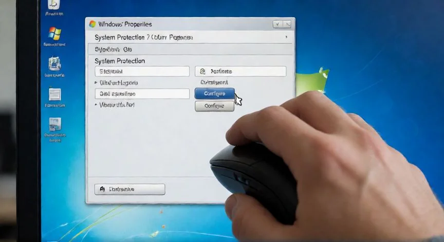 Guía completa: Cómo hacer un punto de restauración en Windows 7