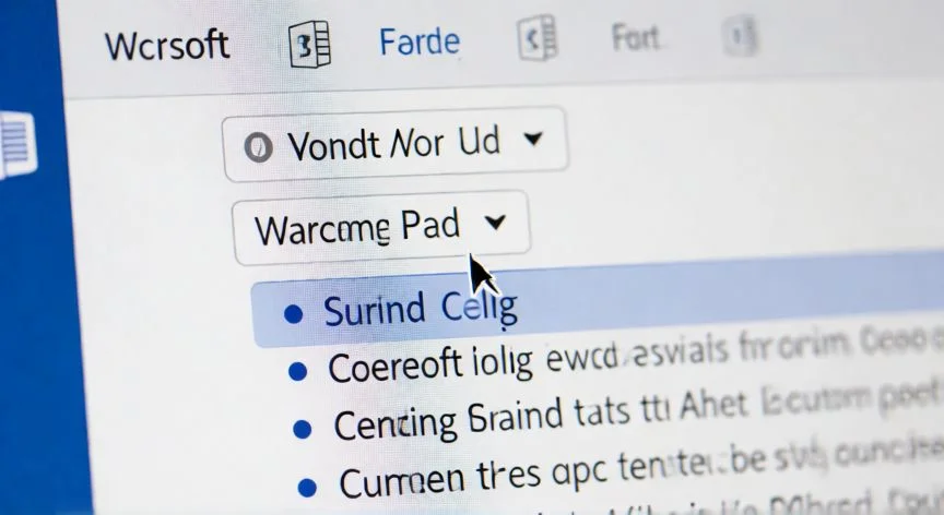 Interfaz de Microsoft Word mostrando cómo seleccionar una viñeta y aumentar su tamaño de fuente