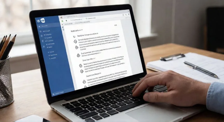 como hacer punto grande en word, Ejemplo práctico de lista en Word utilizando símbolos geométricos grandes como viñetas personalizadas