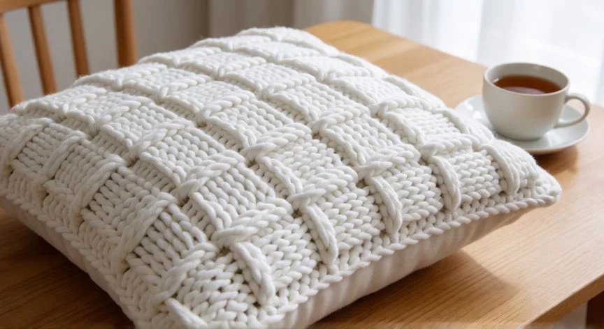 como hacer punto salomon a crochet, Muestra terminada del punto Salomón en hilo de seda rosa sobre tablero de bloqueo