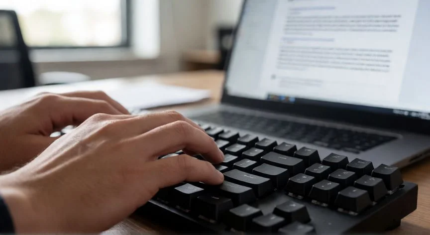 Guía completa para hacer punto y aparte en tu PC
