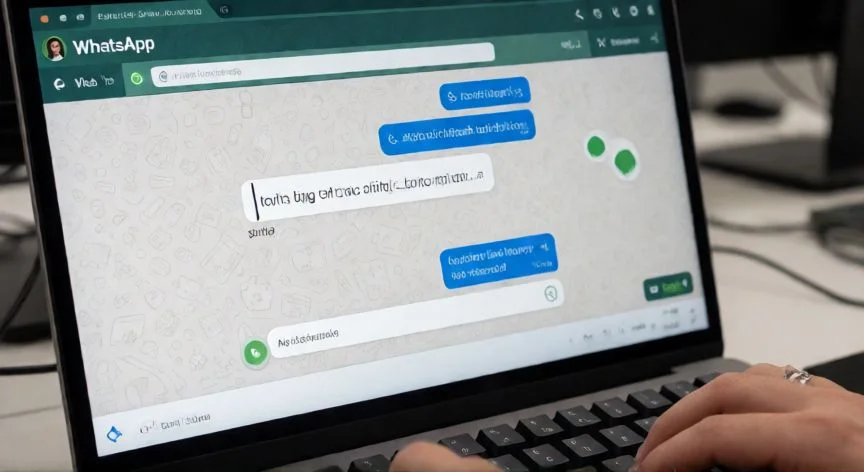 Cómo hacer punto y aparte en WhatsApp Web