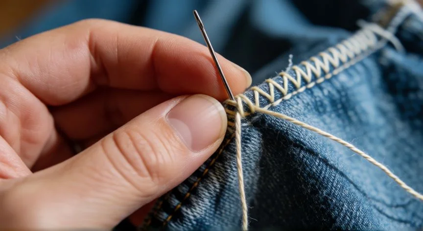 Guía Completa: Cómo Hacer Punto Zig Zag a Mano