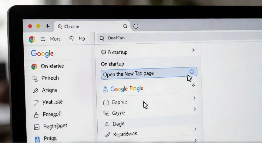 Configurar Google como página de inicio automática