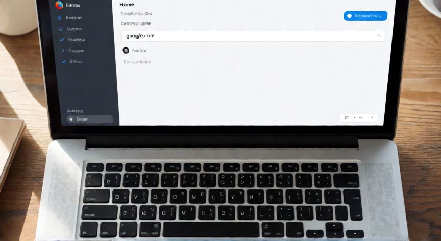 como hacer que cada vez que abra internet me abra google, Pantalla de ajustes de Firefox configurando Google como página de inicio