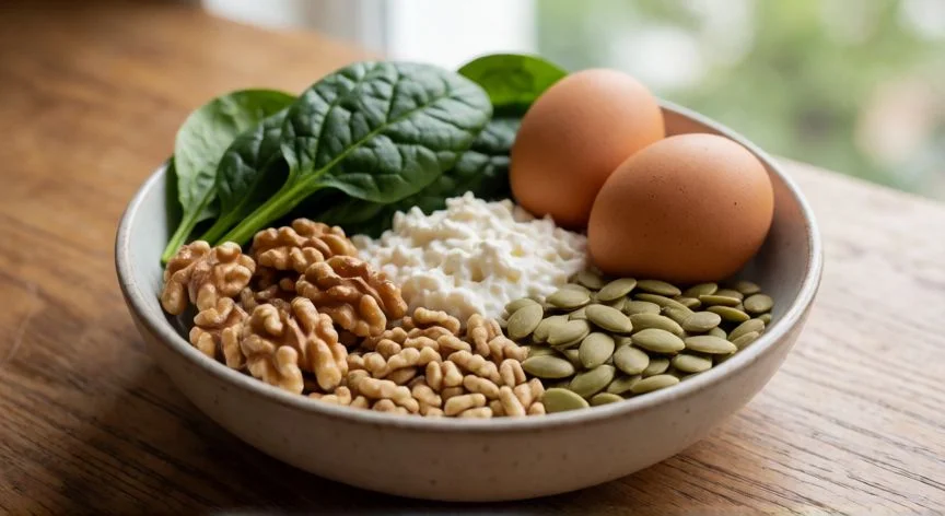 como hacer que crezca nuevo cabello, Ingredientes naturales ricos en nutrientes para favorecer el crecimiento capilar