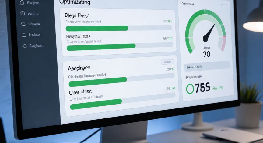 como hacer que el ordenador vaya mas rapido, Pantalla mostrando herramientas de optimización del sistema operativo