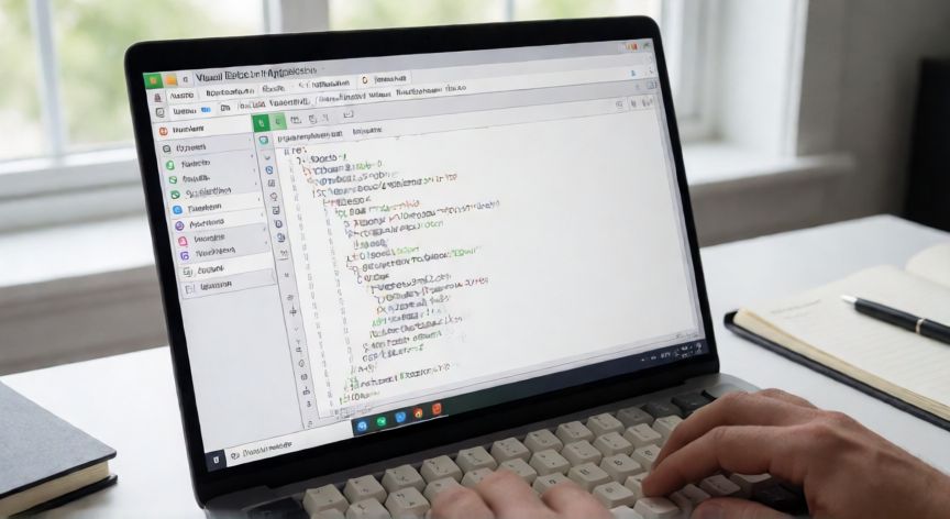 como hacer que excel guarde cada 5 minutos, Editor VBA de Excel con código para guardar automáticamente el documento