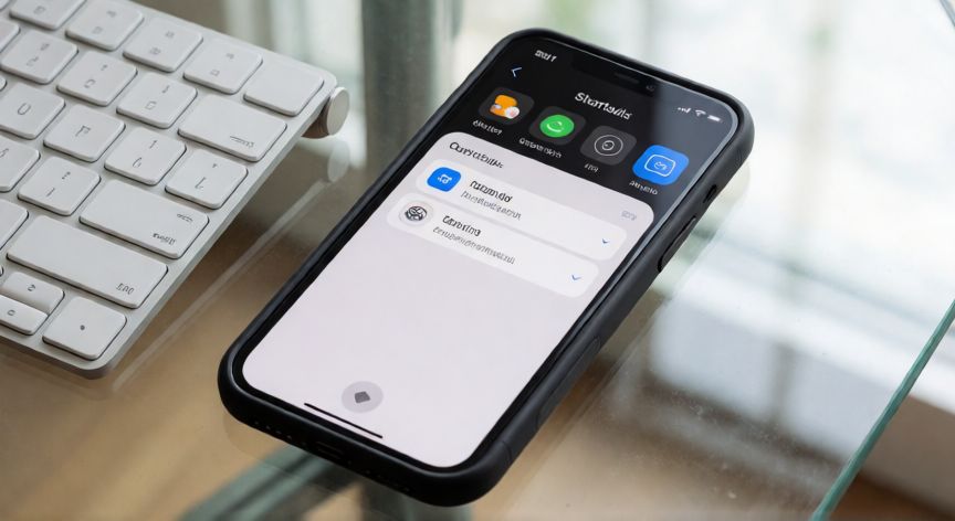 como hacer que la alarma suene cada 5 minutos, iPhone mostrando la aplicación de accesos para programar alarmas