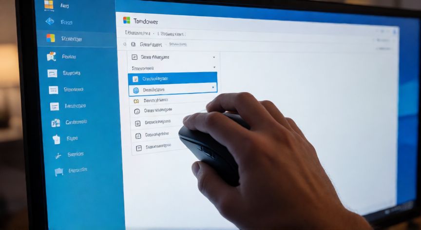 como hacer que ordenador vaya mas rapido, Pantalla de PC mostrando el administrador de tareas y la gestión de programas de inicio