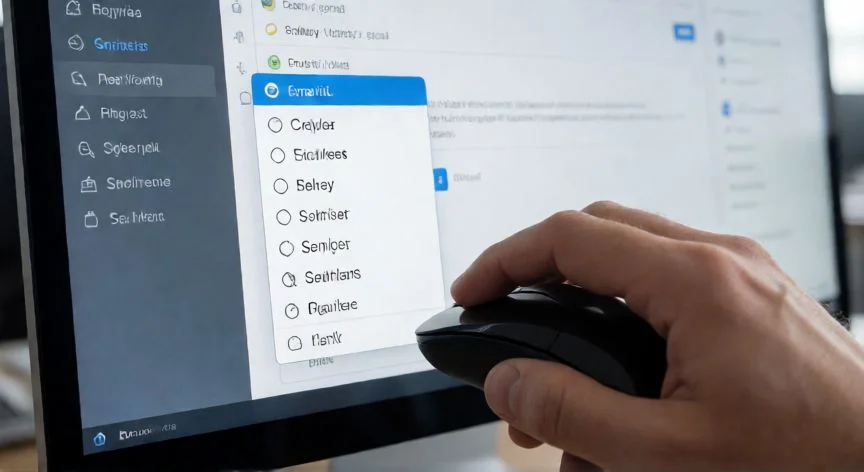 como hacer recall en outlook nuevo, Pantalla del nuevo Outlook con la ventana de Elementos enviados y el cuadro de recuperación de mensaje abierto