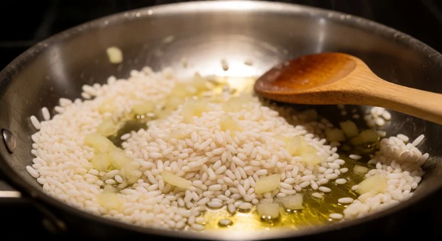 Guía completa para preparar un Risotto Italiano perfecto
