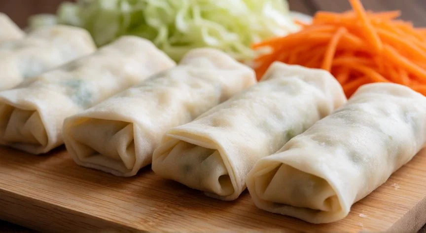 Cómo hacer rollitos de primavera perfectos en casa