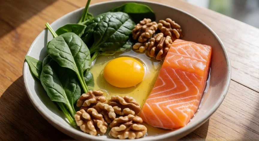 como hacer salir nuevo cabello, Alimentos ricos en nutrientes esenciales para el crecimiento capilar
