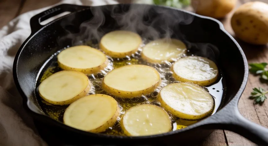 Cómo hacer la tortilla de patatas española perfecta