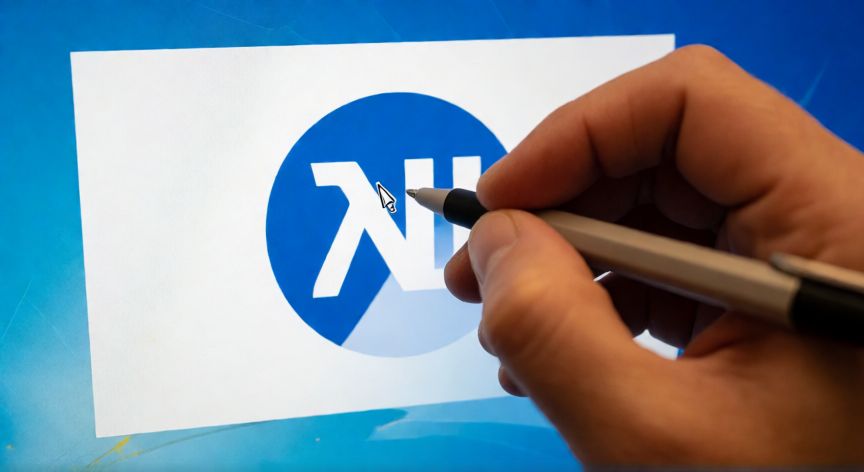 como hacer transparente una imagen en powerpoint 2016, Mano usando la herramienta Establecer color transparente sobre un logo con fondo blanco en PowerPoint 2016
