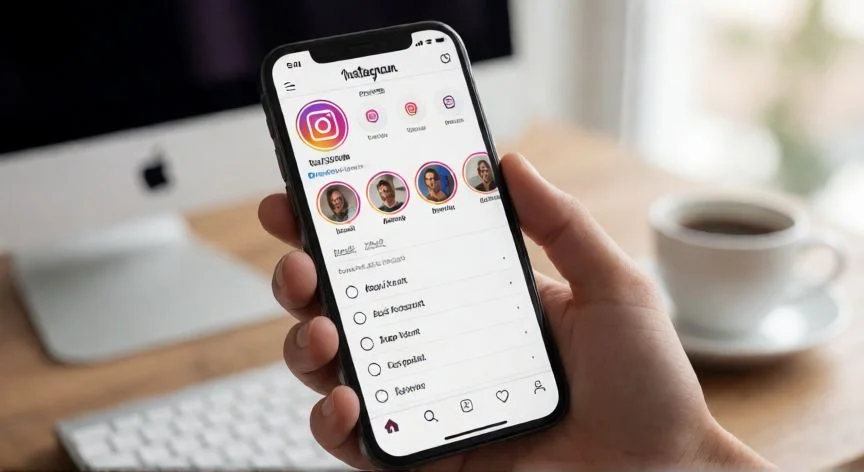 Crear una nueva cuenta de Instagram sin perder la anterior