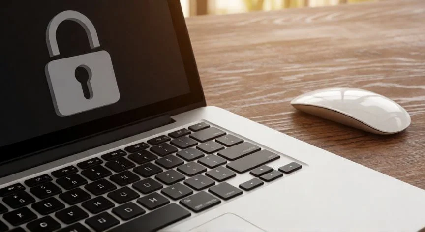 como hacer un nuevo apple id, Configuración de seguridad y cuenta en una computadora portátil