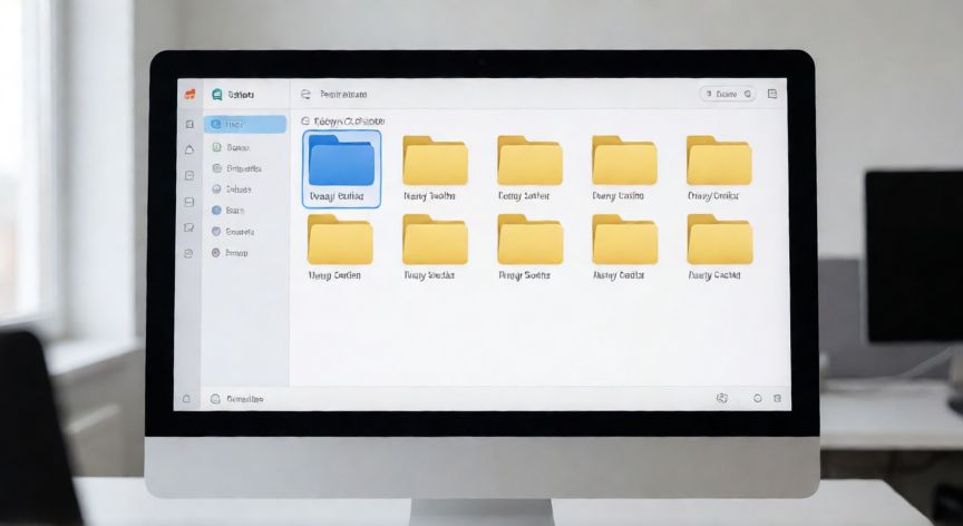 como hacer un nuevo folder en mi computadora, Pantalla de ordenador mostrando explorador de archivos con carpeta nueva seleccionada