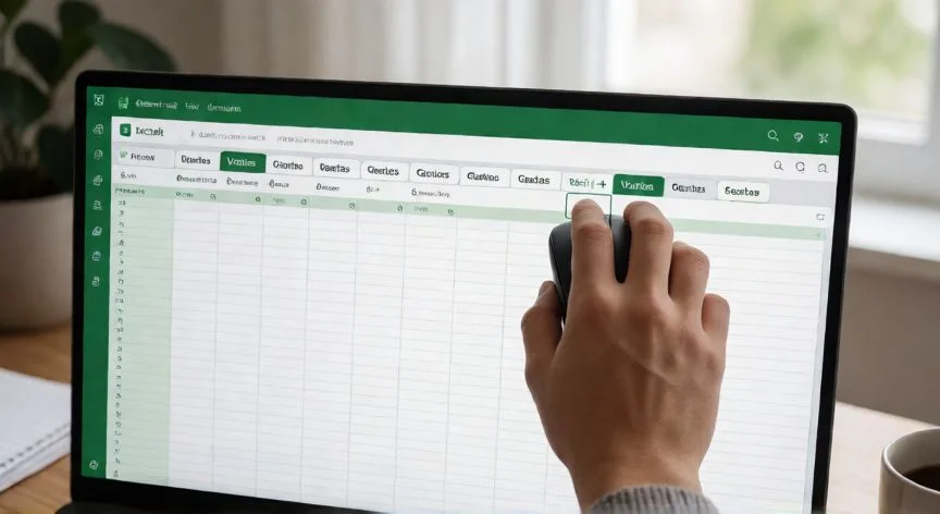como hacer un nuevo libro en excel, Añadiendo y renombrando hojas de cálculo en un libro de Excel