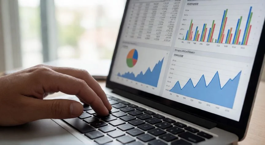 como hacer un nuevo prestamo quirografario, Comparación de ofertas de crédito en una computadora portátil