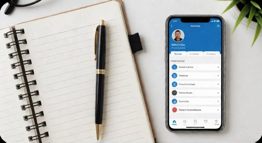 como hacer un nuevo tik tok, Personalizando el perfil de TikTok en un escritorio organizado