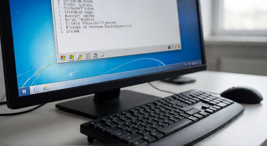 como hacer un nuevo usuario en windows 7, Pantalla de consola de comandos en un escritorio con Windows 7