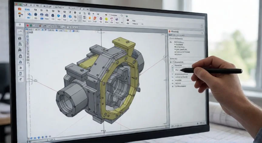 como hacer un nuevo viewport en autocad, Hoja con tres viewports escalados y bloqueados en AutoCAD