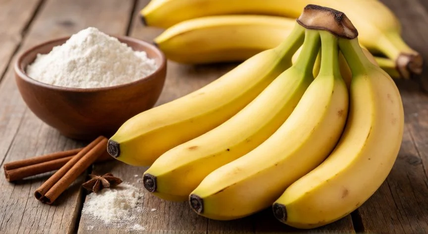 Cómo hacer un pan de plátano húmedo y sabroso en casa